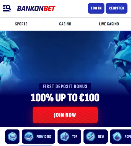 Bankonbet Casino App